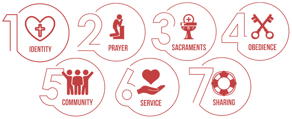 7 Characteristics Icons